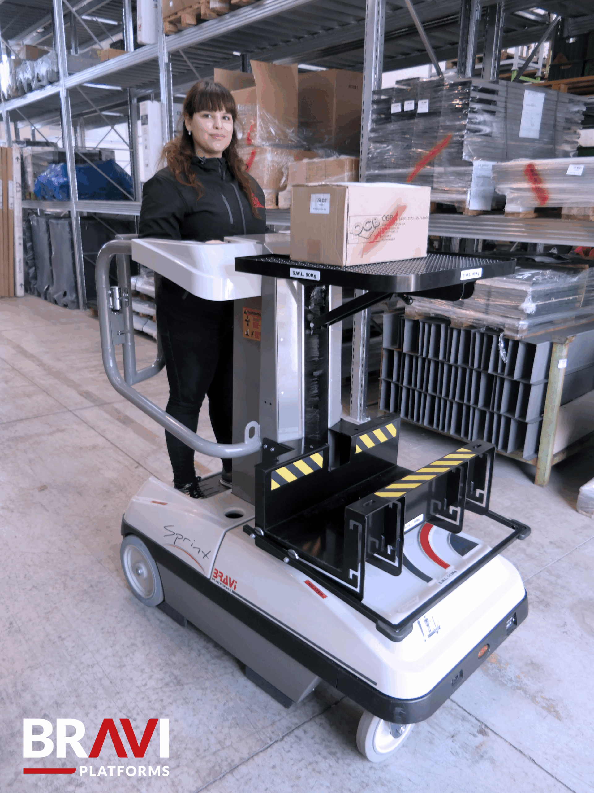 Bravi személyemelő