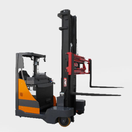 multidirekcionális tolóoszlopos targonca