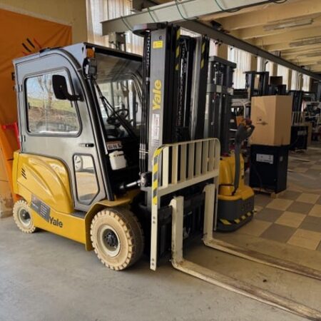 yale erp30ux használt targonca elektromos