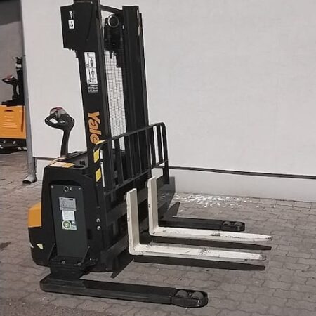 yale ms16sl elektromos használt raktártechnikai targonca-PEG163202-1