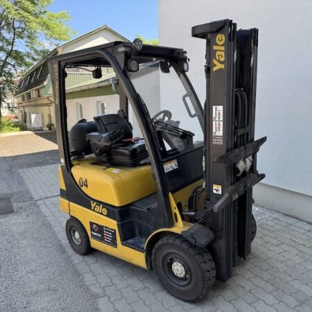 YALE GLP16VX gázüzemű használt targonca-PG164907-1
