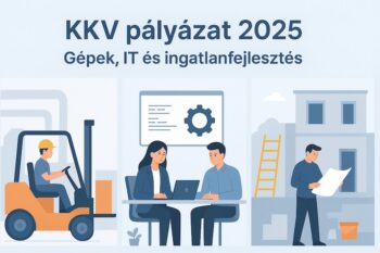 GINOP Plusz-1.2.4-25 kkv pályázat