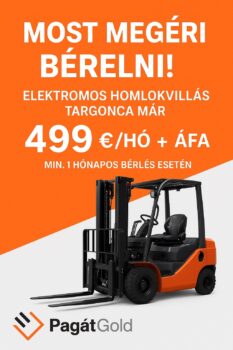 Home 47 akciós elektromos targonca bérlés