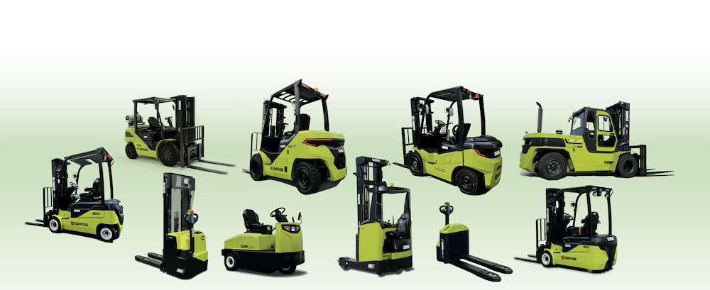 clark targonca választék