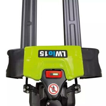 Clark LWio15 elektromos li-ion raklapemelő béka 10 clark lwio15 raklapemelő felülről