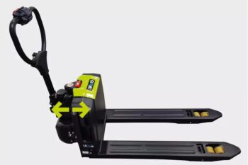 Clark LWio15 elektromos li-ion raklapemelő béka 11 clark lwio15 raklapemelő oldalról