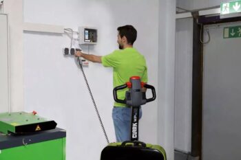 clark wpio15 raklapemelő töltése