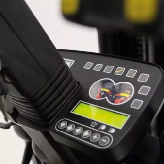 clark-c15c-20sc-gazos-targonca kezelőfelülete