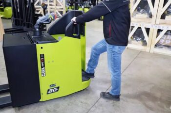 clark ppfxs20 raklapemelő rálépés