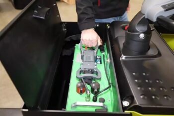 clark ppfxs20 raklapemelő akksi