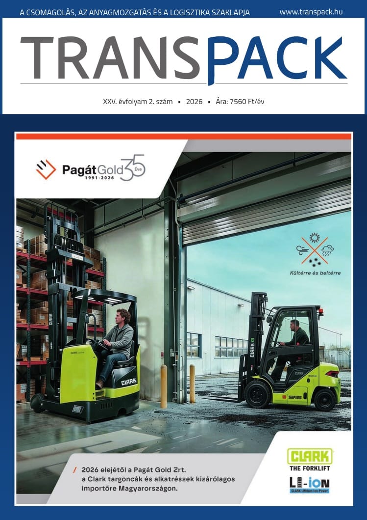 transpack magazin borítója