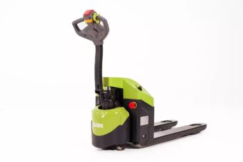 CLARK BPT15 elektromos gyalogkíséretű raklapemelő 6 CLARK BPT15 elektromos gyalogkíséretű raklapemelő oldalról