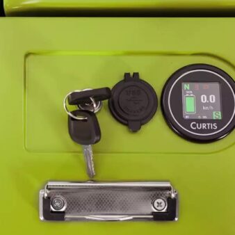 CLARK RPE20 elektromos raklapemelő vezetőállással beindító