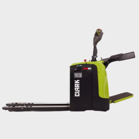 CLARK RPE20 elektromos raklapemelő vezetőállással