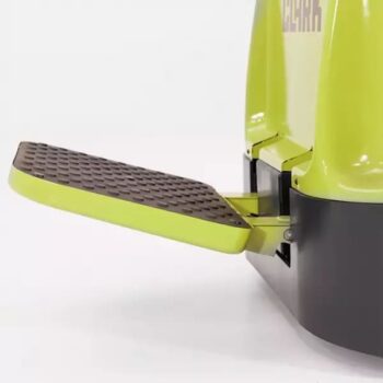 CLARK RSE16 elektromos gyalogkíséretű magasemelésű raklapemelő 10 clark-rse16-raklapemelo fellépője