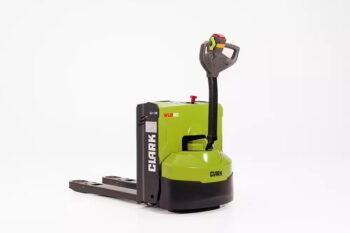 CLARK WLE20 elektromos raklapemelő oldalról