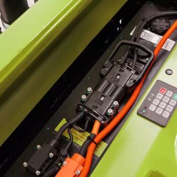 CLARK WSE16i raklapemelő belseje