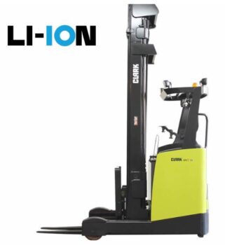 Clark tolóoszlopos targonca