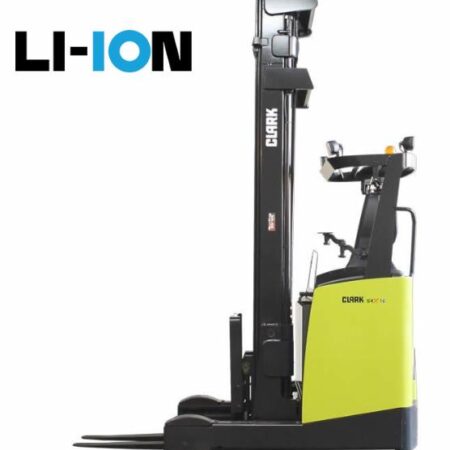 Clark tolóoszlopos targonca