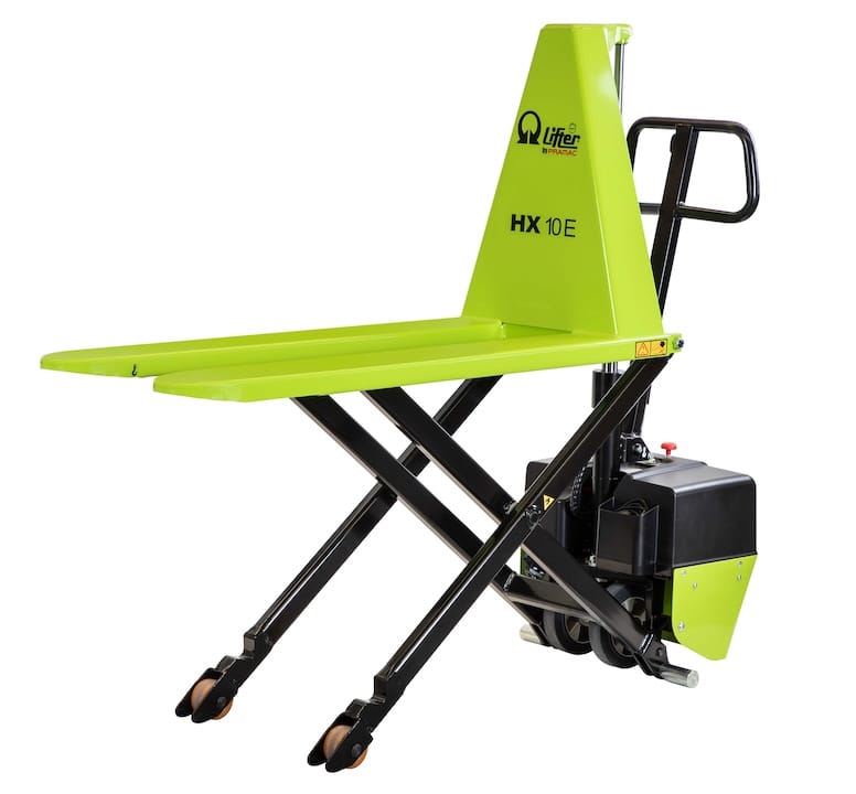 Pramac HX10E ollós félelektromos raklapemelő 4