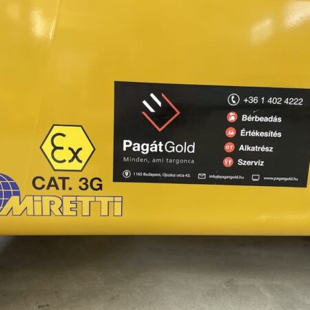 robbanásvédelem-targonca