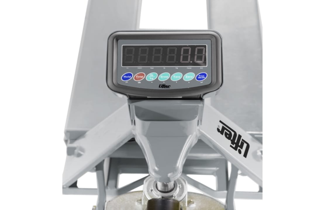 Pramac PY20 Mérleges raklapemelő béka 3 Pramac PY20 Mérleges raklapemelő béka 3