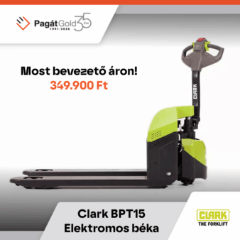 clark bpt15 elektromos béka bevezető áron