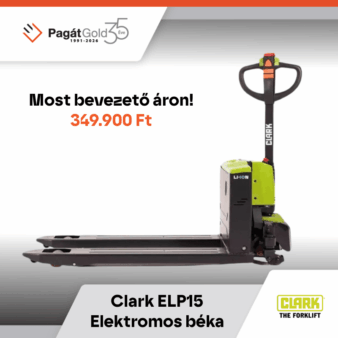 clark elp15 elektromos béka