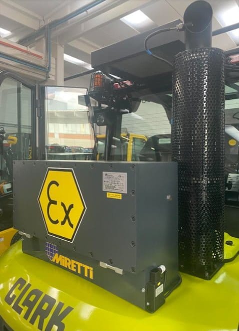 diesel atex polvo y gas