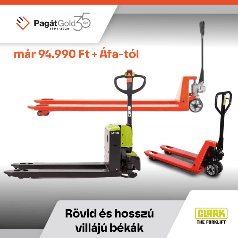 rövid és hosszú villájú békák akcióban