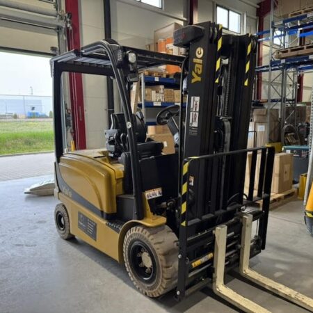 yale erp25vl használt targonca