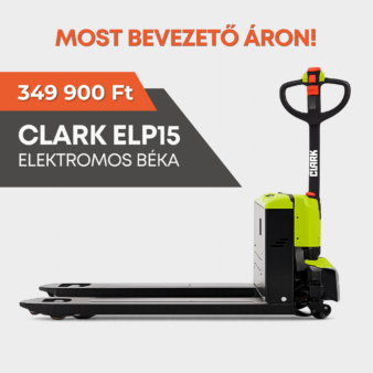 Home 23 Clark ELP15_Raklapmozgató békák rolling háttér