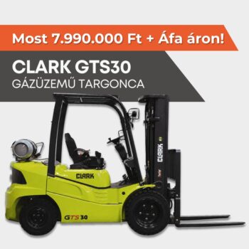 clark gts30 akció