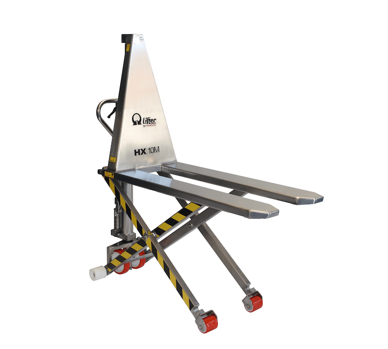 Pramac HX10M-INOX-ollos-raklapemelo
