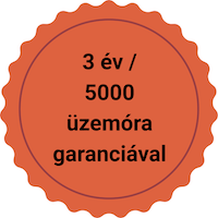 Erő, megbízhatóság és verhetetlen ár-érték arány: Reflektorfényben a CLARK GTS30 gázüzemű targonca 1 3 év vagy 5000 üzemóra garancia