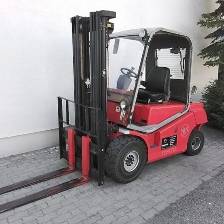 Cesab BT Cargo C4G250E gázüzemű használt targonca