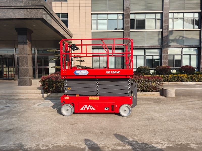 mantall xe120w ollós személyemelő