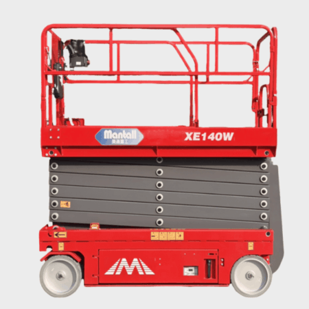 mantall xe140w elektromos ollós személyemelő