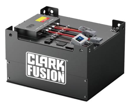 clark fusion li-ion akkumulátor