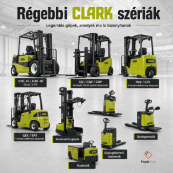 régebbi clark szériák