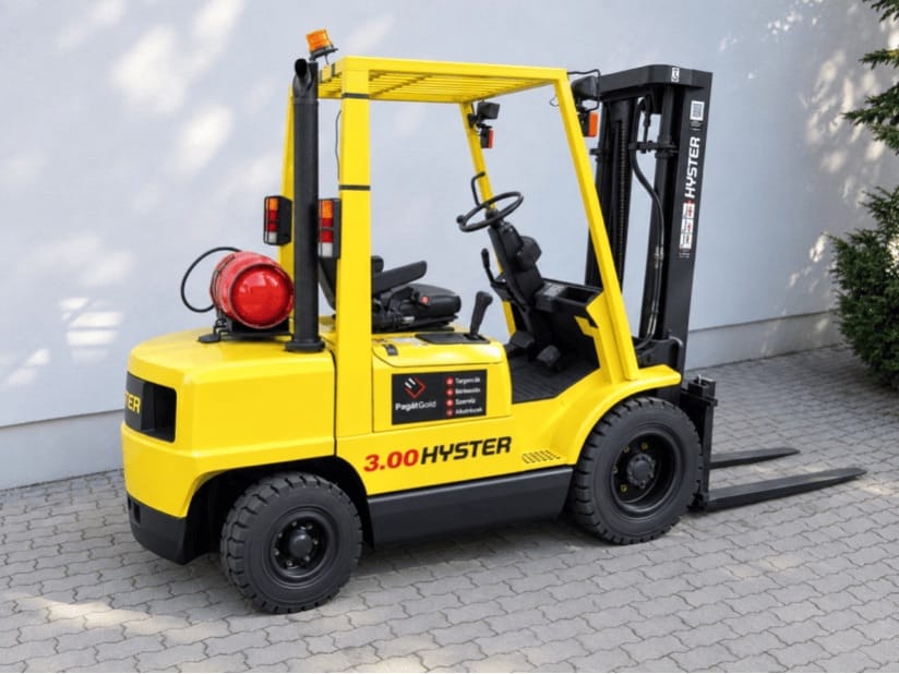 hyster targonca