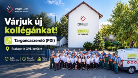 új kolléga állásajánlat targoncaszerelő